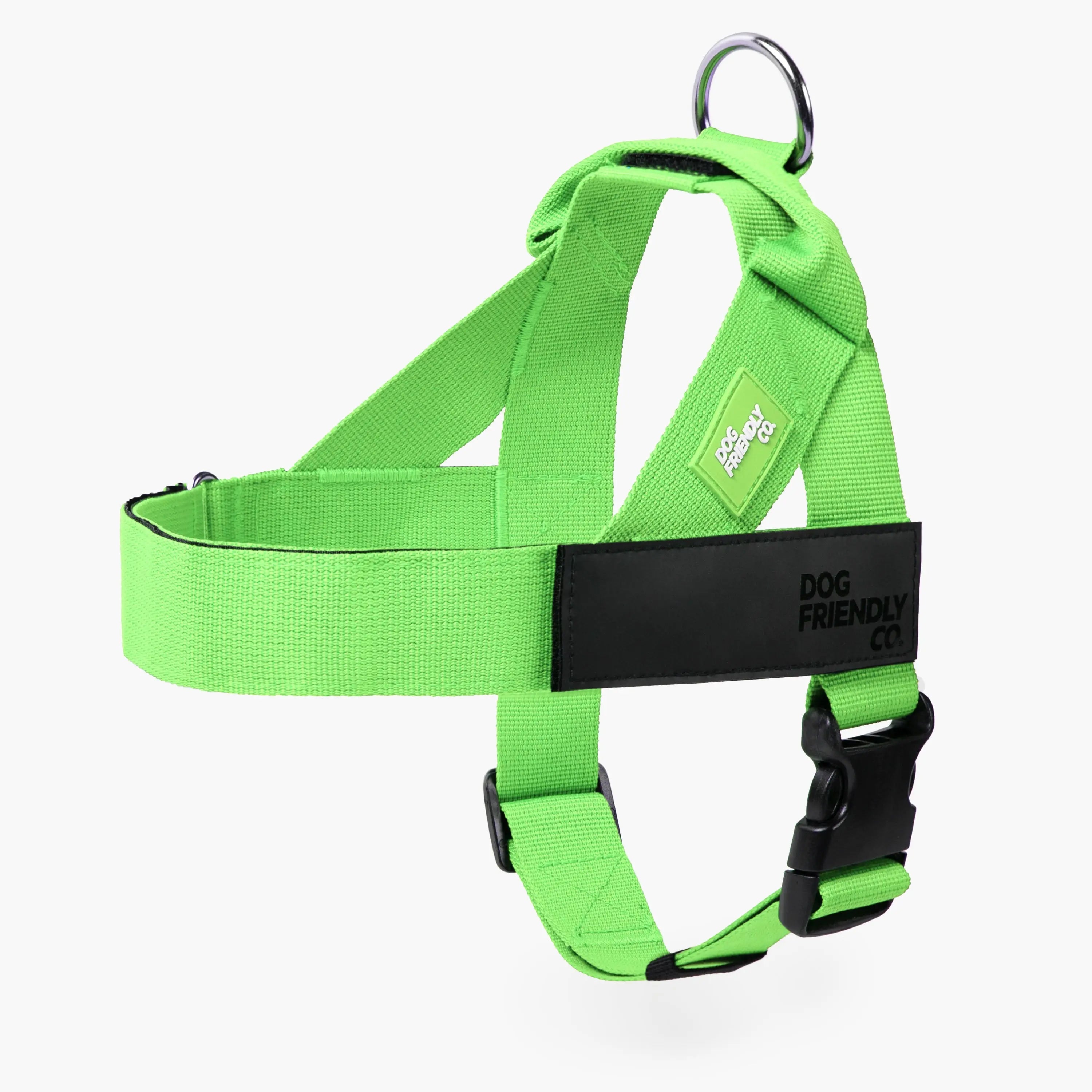Dog Friendly Co. No-Pull Harness - Easy Fit, Safe and Comfortable Design for All Dogs - Lightweight, Chafe-Resistant Adjustable Straps