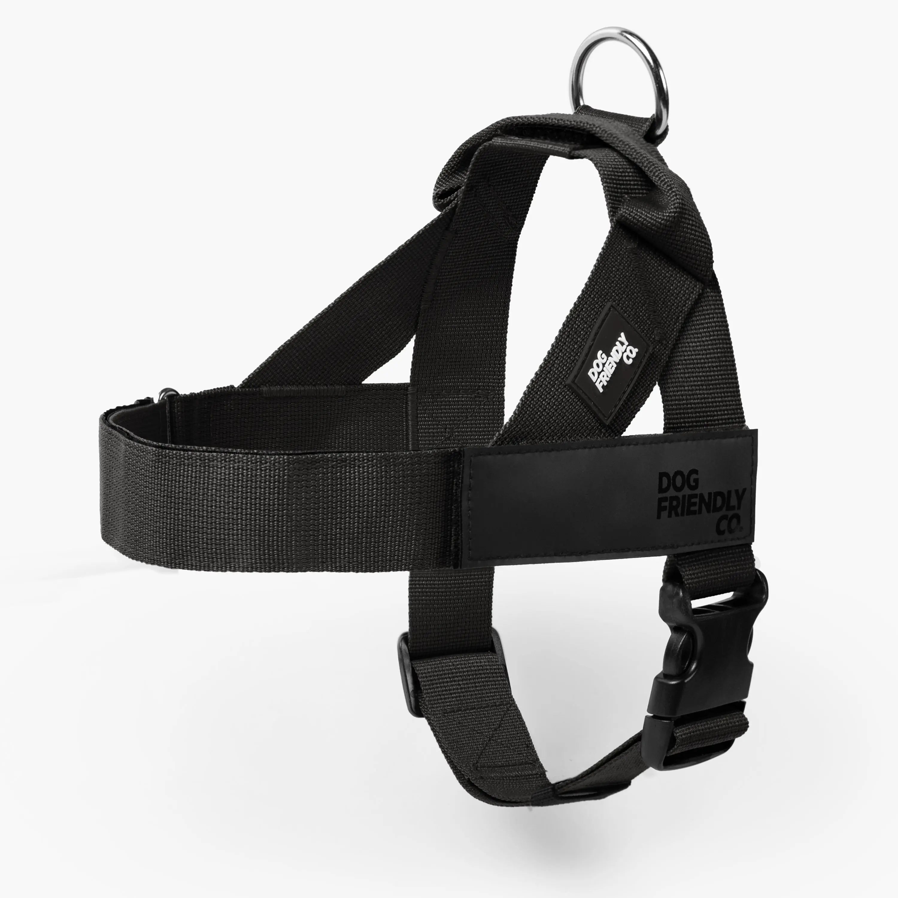 Dog Friendly Co. No-Pull Harness - Easy Fit, Safe and Comfortable Design for All Dogs - Lightweight, Chafe-Resistant Adjustable Straps