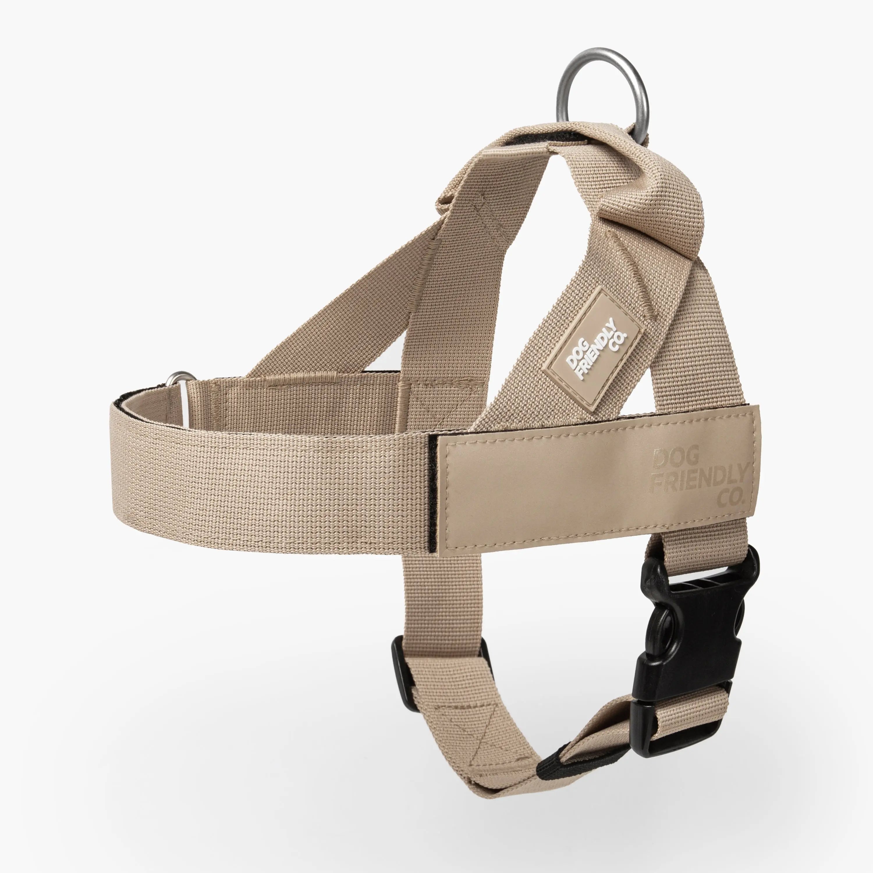 Dog Friendly Co. No-Pull Harness - Easy Fit, Safe and Comfortable Design for All Dogs - Lightweight, Chafe-Resistant Adjustable Straps