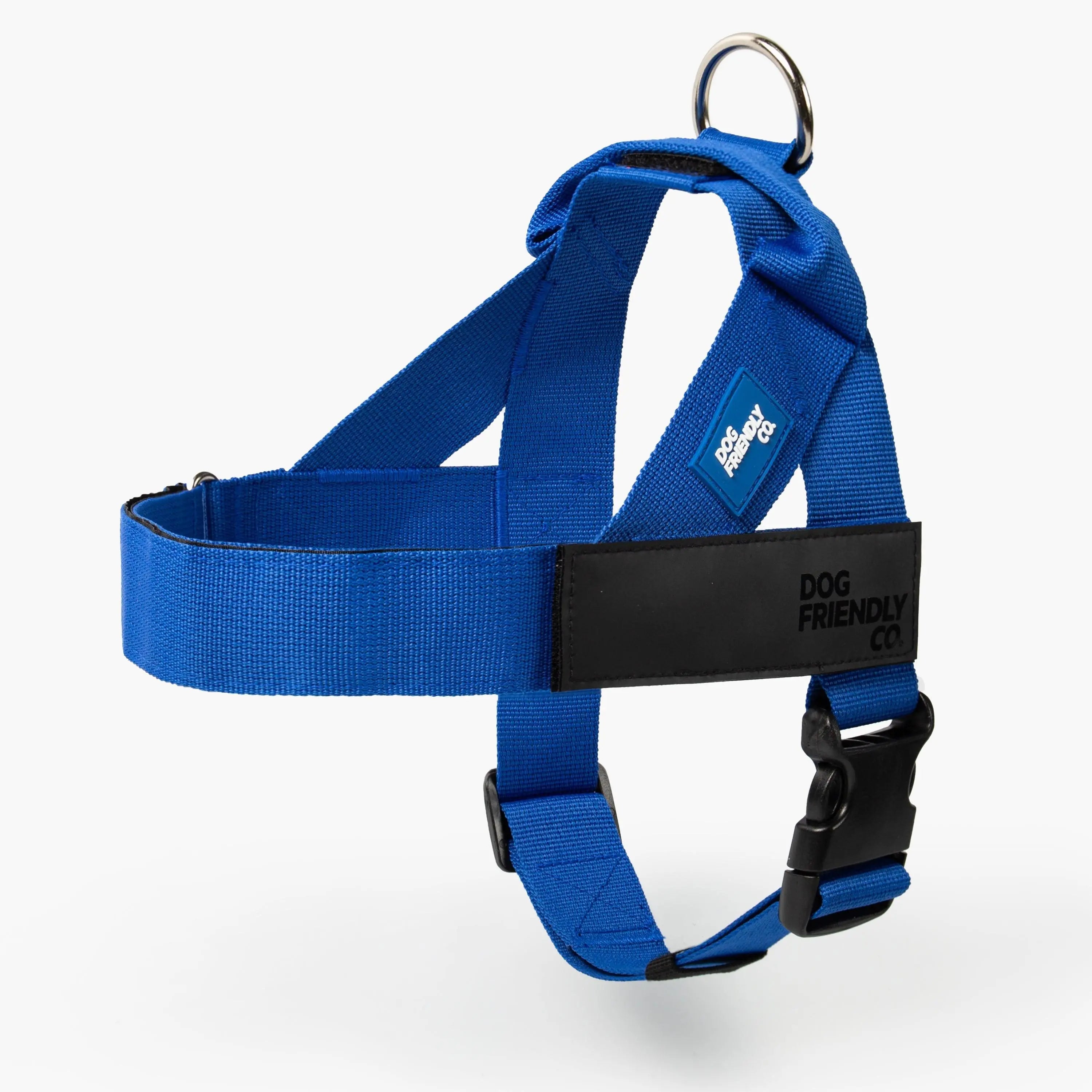 Dog Friendly Co. No-Pull Harness - Easy Fit, Safe and Comfortable Design for All Dogs - Lightweight, Chafe-Resistant Adjustable Straps