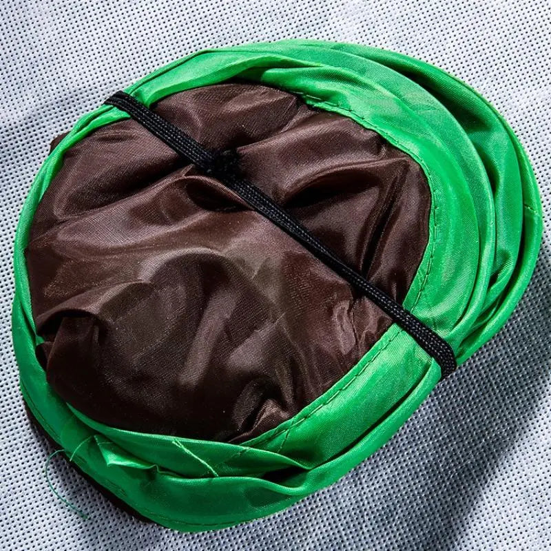 1 Set Interactive Cat Tent with Mice and Ball, 9 Holes Tunnel Cat Toy, Creative & Fun Mouse Hunting Toy, Cat Sound Toy, Pet Supplies, Valentine'S Day Gift, Pet Products