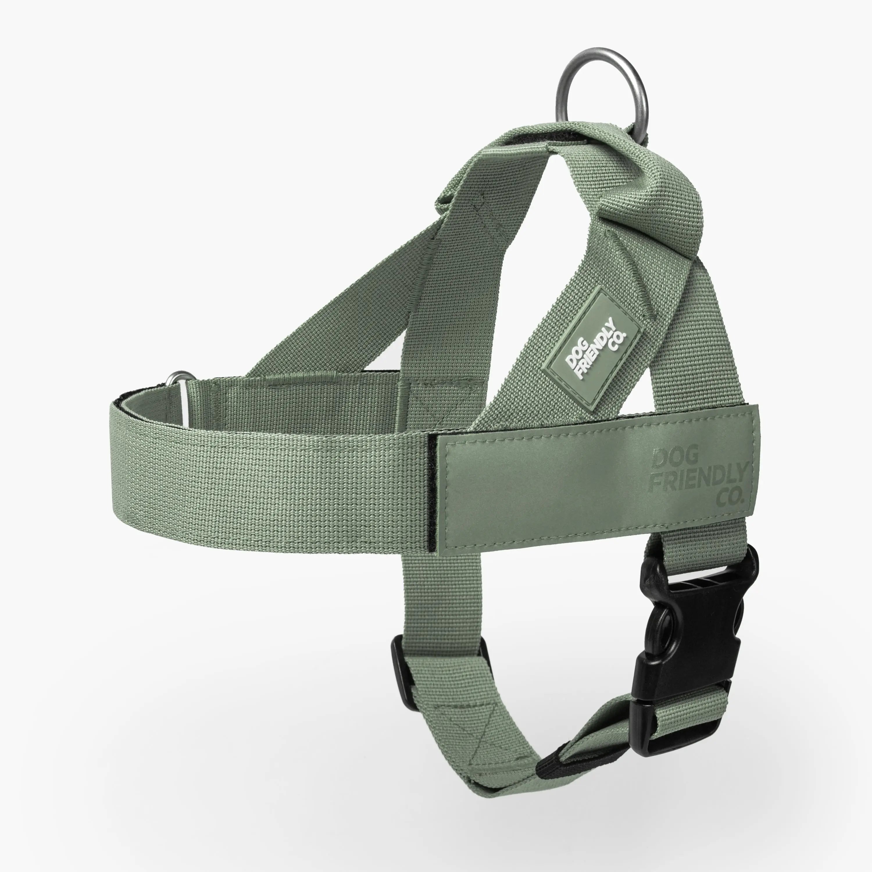Dog Friendly Co. No-Pull Harness - Easy Fit, Safe and Comfortable Design for All Dogs - Lightweight, Chafe-Resistant Adjustable Straps