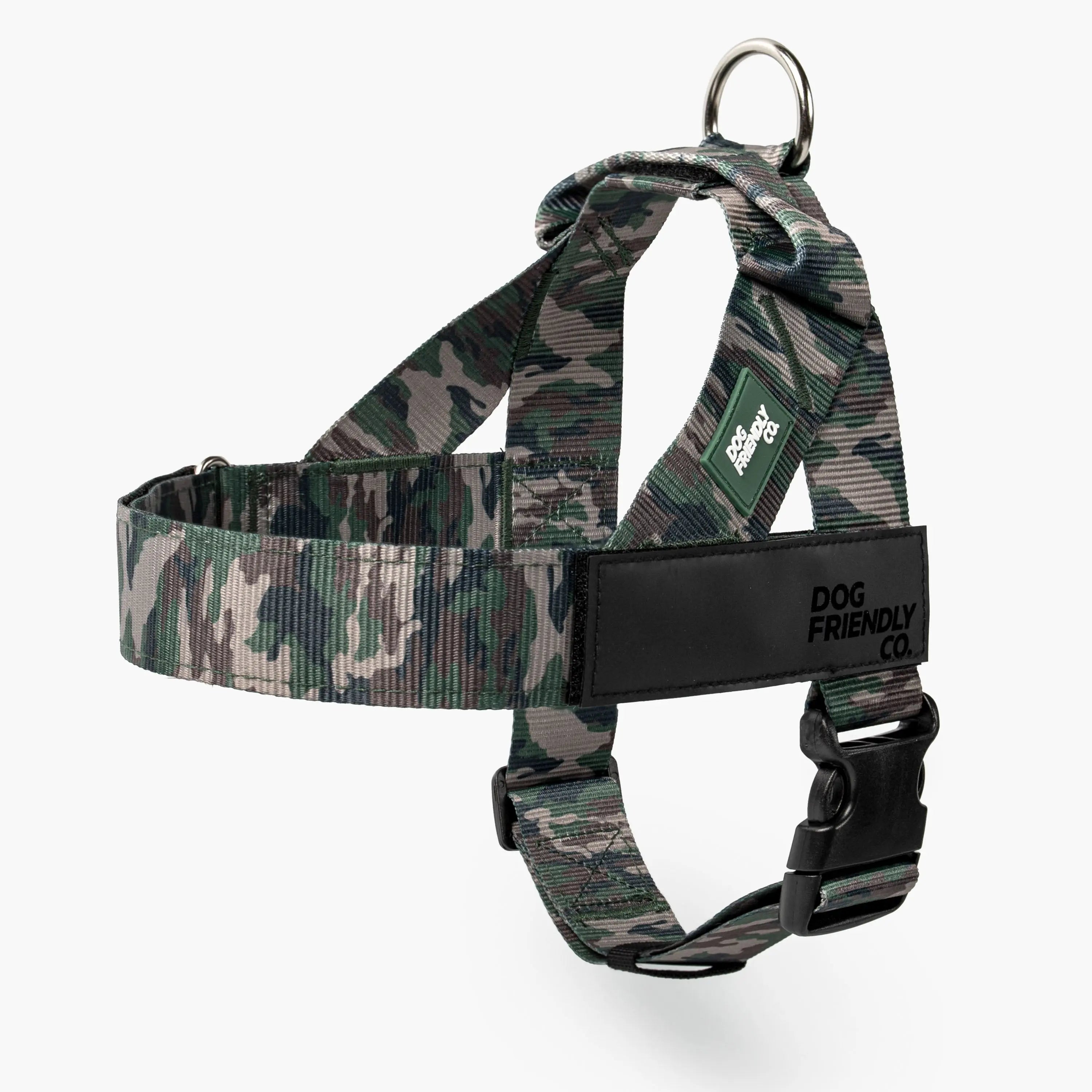 Dog Friendly Co. No-Pull Harness - Easy Fit, Safe and Comfortable Design for All Dogs - Lightweight, Chafe-Resistant Adjustable Straps