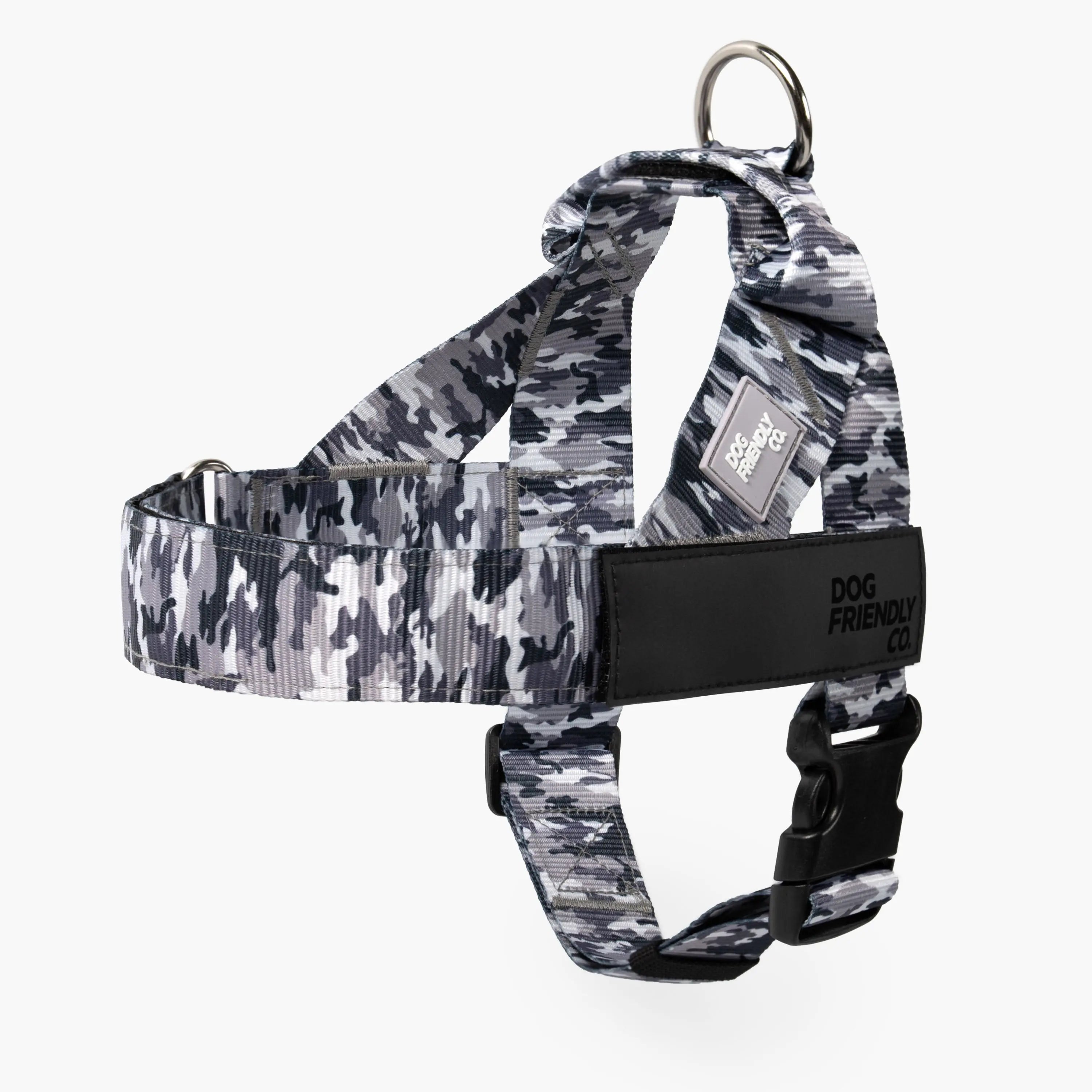 Dog Friendly Co. No-Pull Harness - Easy Fit, Safe and Comfortable Design for All Dogs - Lightweight, Chafe-Resistant Adjustable Straps