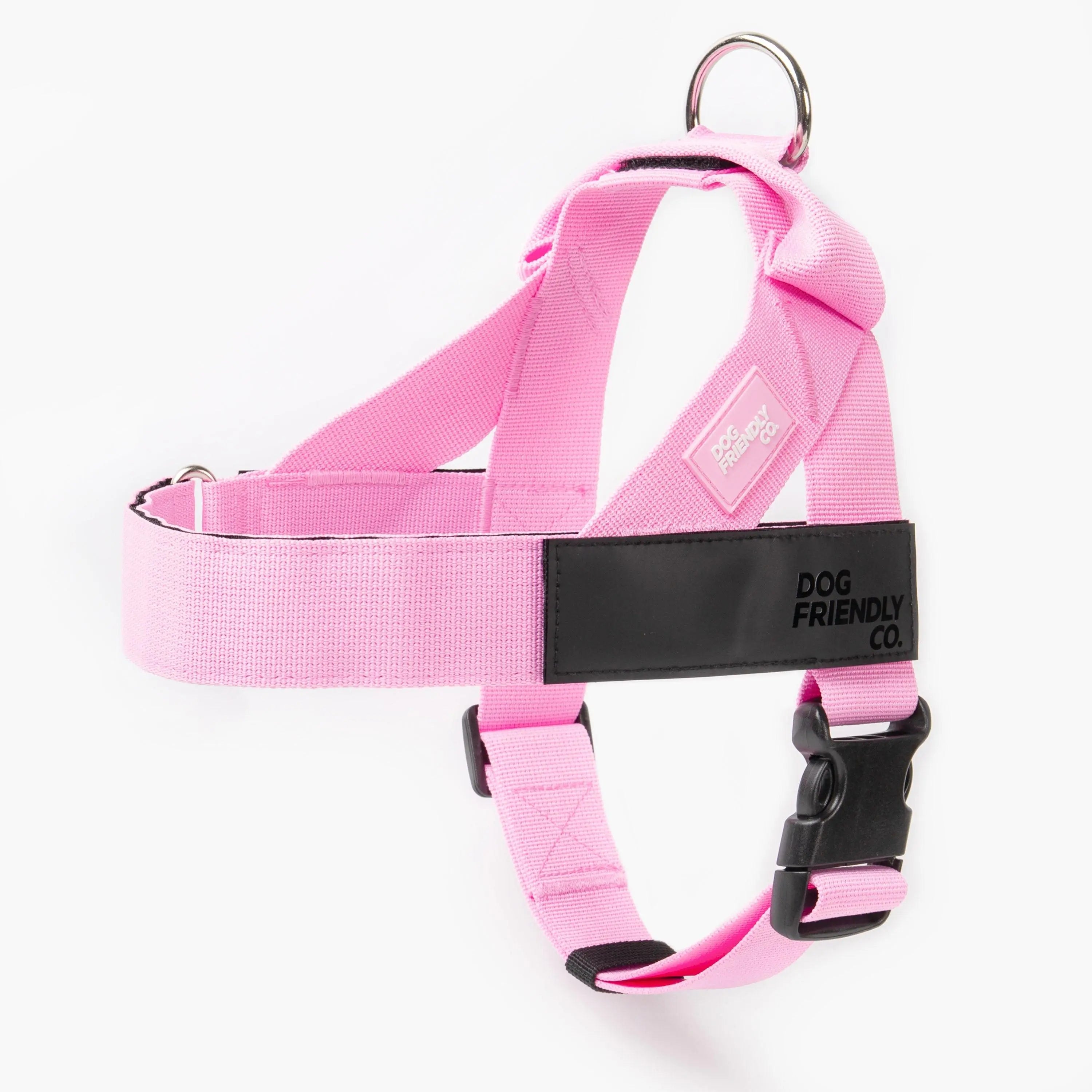 Dog Friendly Co. No-Pull Harness - Easy Fit, Safe and Comfortable Design for All Dogs - Lightweight, Chafe-Resistant Adjustable Straps