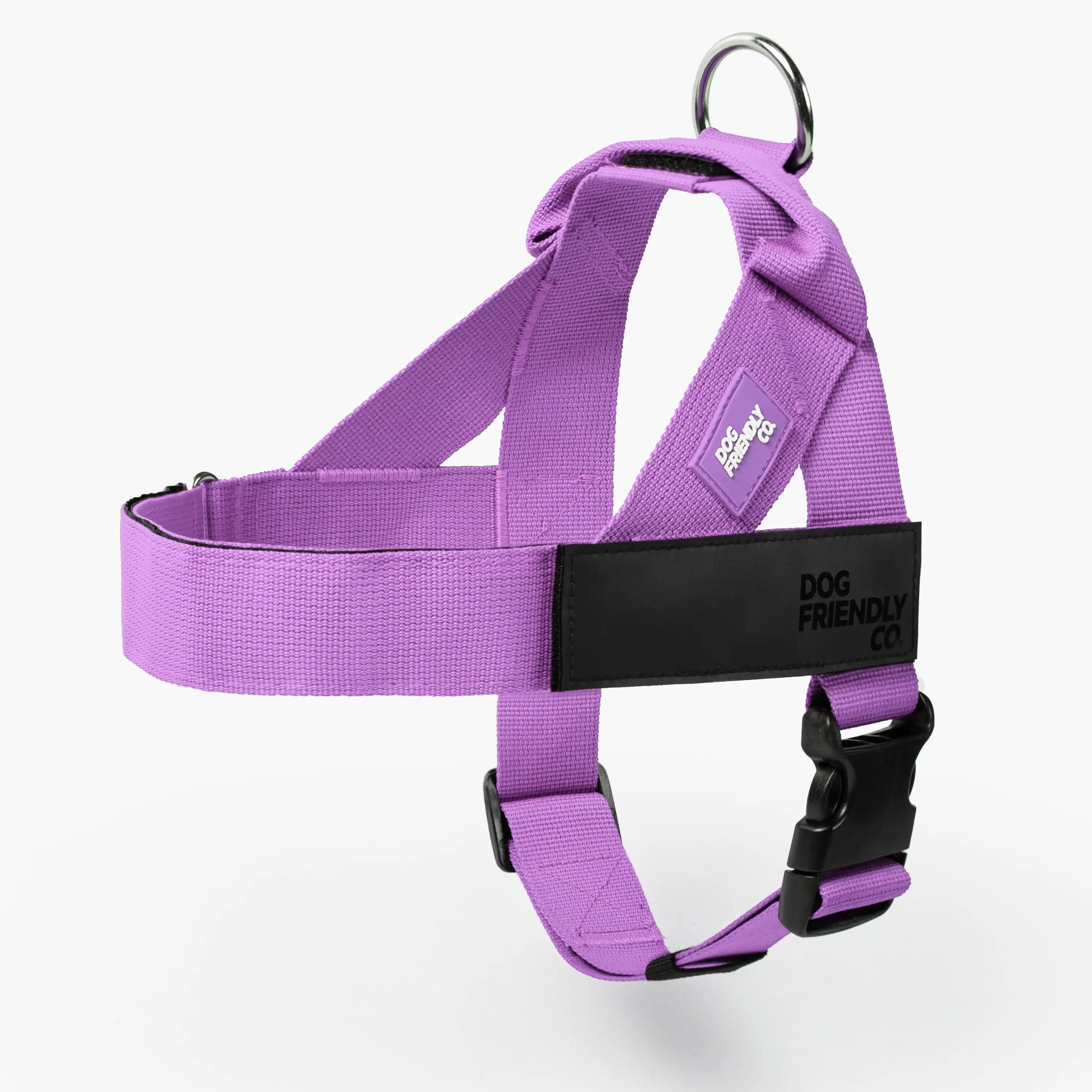 Dog Friendly Co. No-Pull Harness - Easy Fit, Safe and Comfortable Design for All Dogs - Lightweight, Chafe-Resistant Adjustable Straps