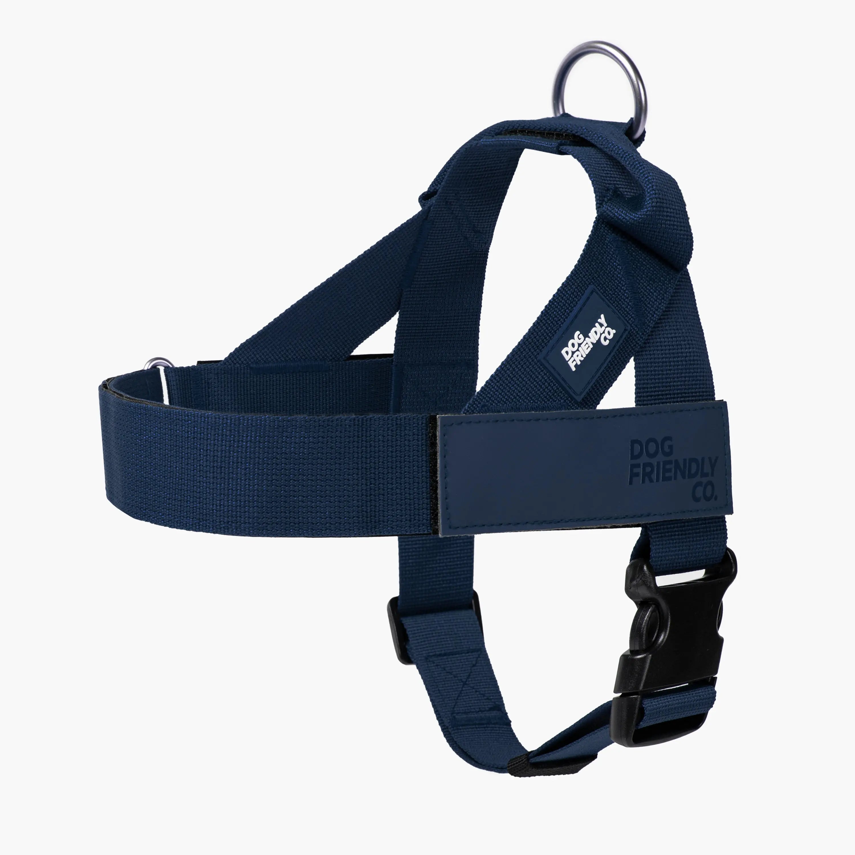 Dog Friendly Co. No-Pull Harness - Easy Fit, Safe and Comfortable Design for All Dogs - Lightweight, Chafe-Resistant Adjustable Straps
