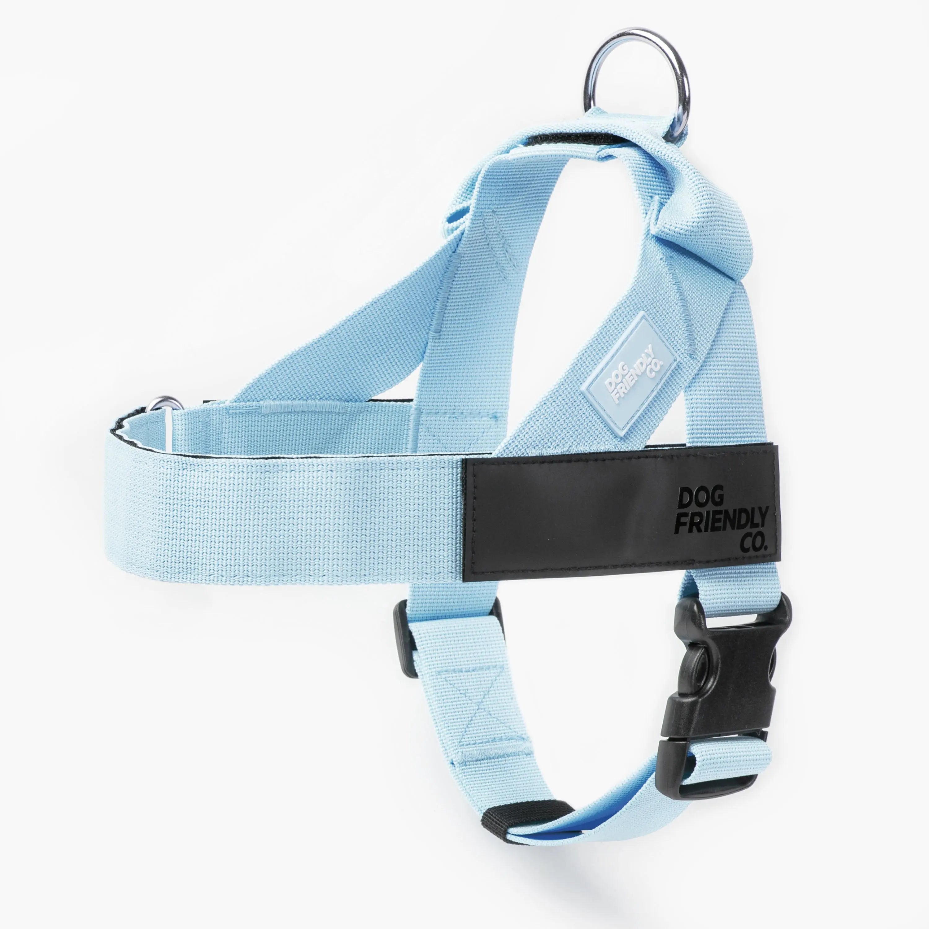 Dog Friendly Co. No-Pull Harness - Easy Fit, Safe and Comfortable Design for All Dogs - Lightweight, Chafe-Resistant Adjustable Straps