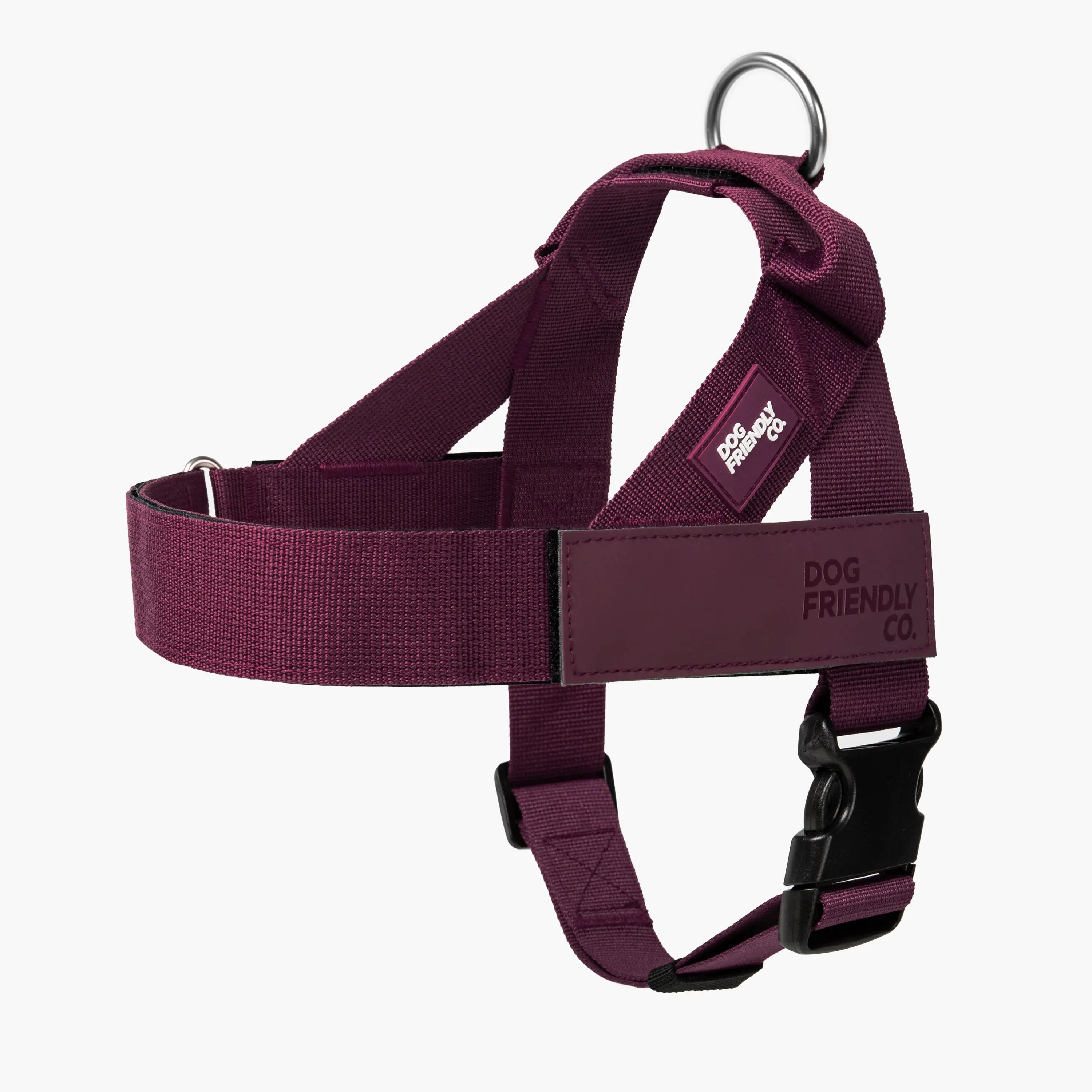 Dog Friendly Co. No-Pull Harness - Easy Fit, Safe and Comfortable Design for All Dogs - Lightweight, Chafe-Resistant Adjustable Straps
