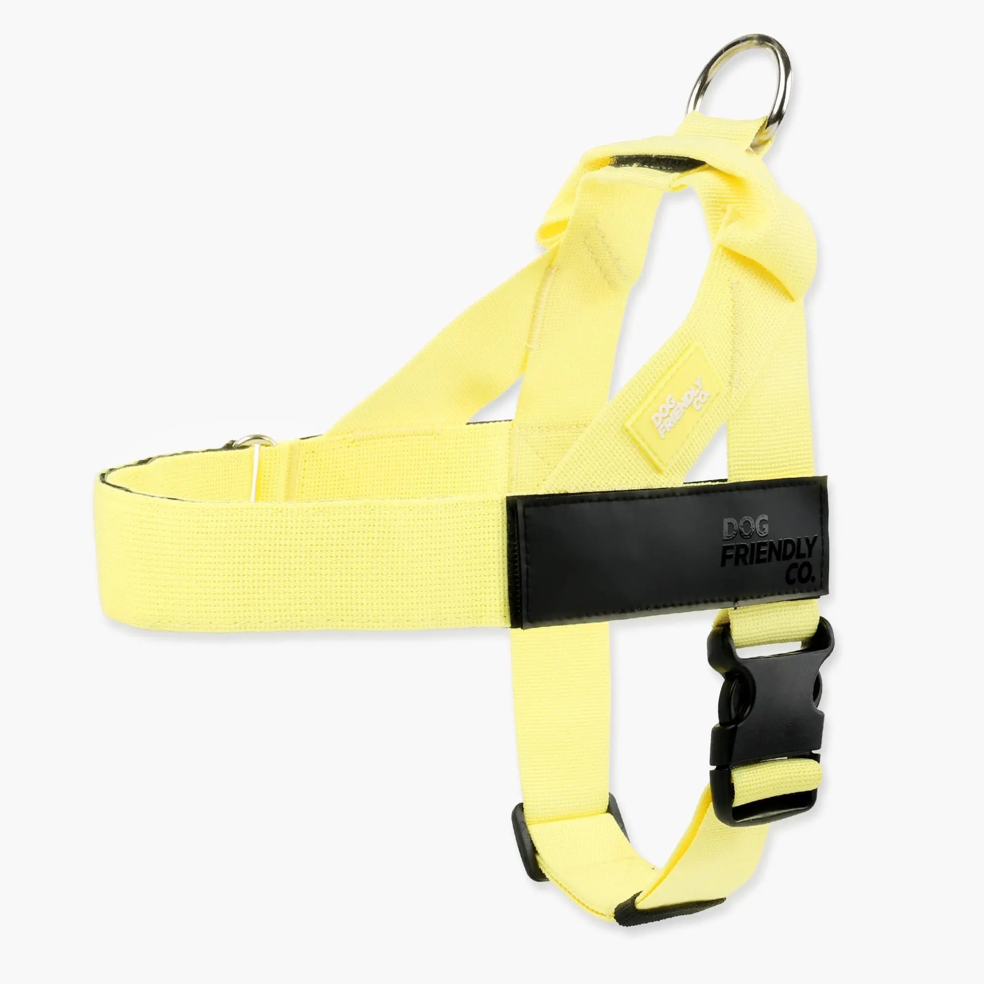 Dog Friendly Co. No-Pull Harness - Easy Fit, Safe and Comfortable Design for All Dogs - Lightweight, Chafe-Resistant Adjustable Straps