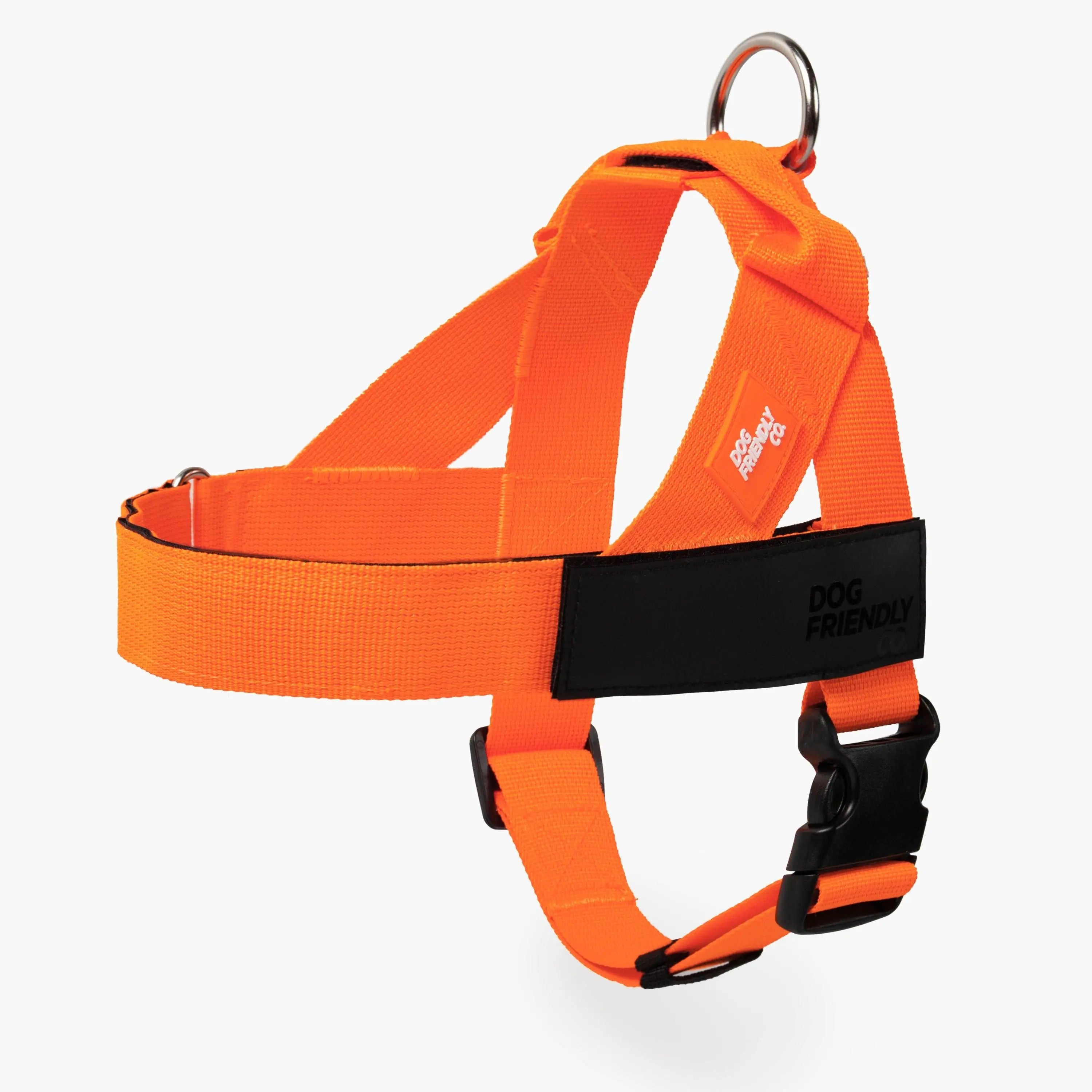 Dog Friendly Co. No-Pull Harness - Easy Fit, Safe and Comfortable Design for All Dogs - Lightweight, Chafe-Resistant Adjustable Straps