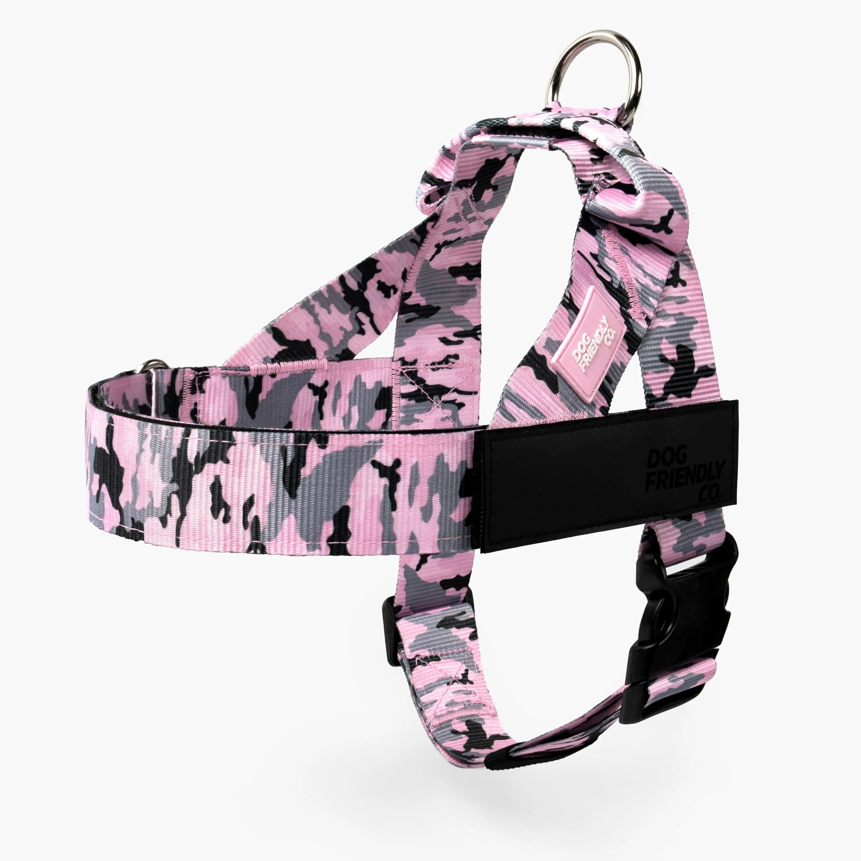 Dog Friendly Co. No-Pull Harness - Easy Fit, Safe and Comfortable Design for All Dogs - Lightweight, Chafe-Resistant Adjustable Straps